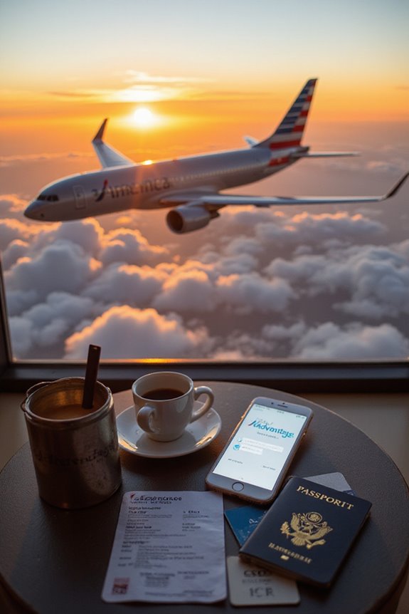 aadvantage earn miles enjoy perks