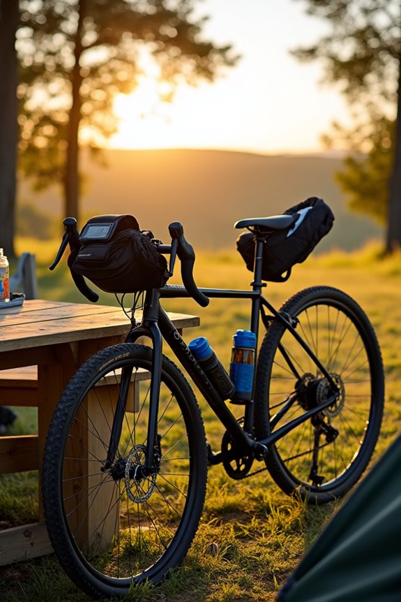 adventure cycling gear essentials