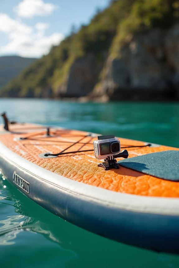 adventure ready paddleboards with mounts