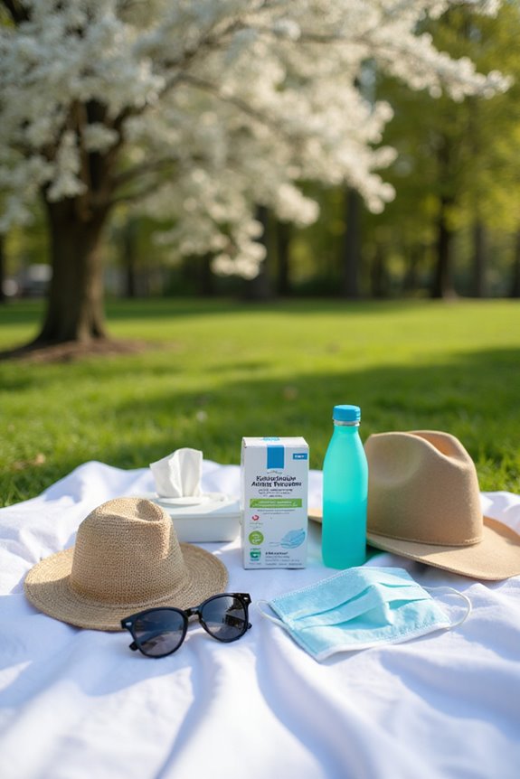 allergy friendly outdoor enjoyment