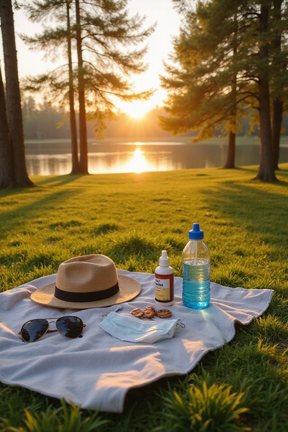 allergy friendly outdoor enjoyment