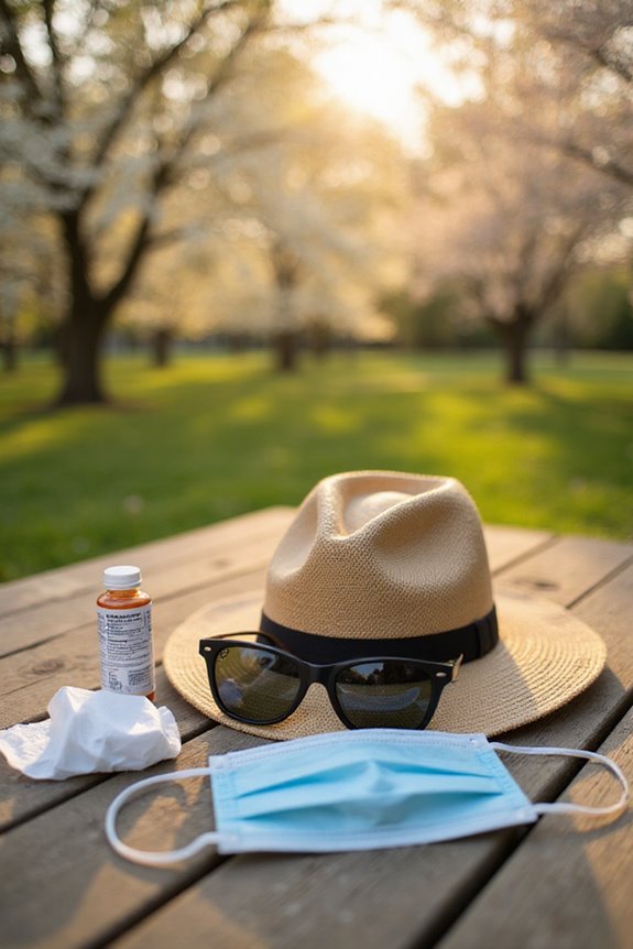 allergy proof outdoor outings