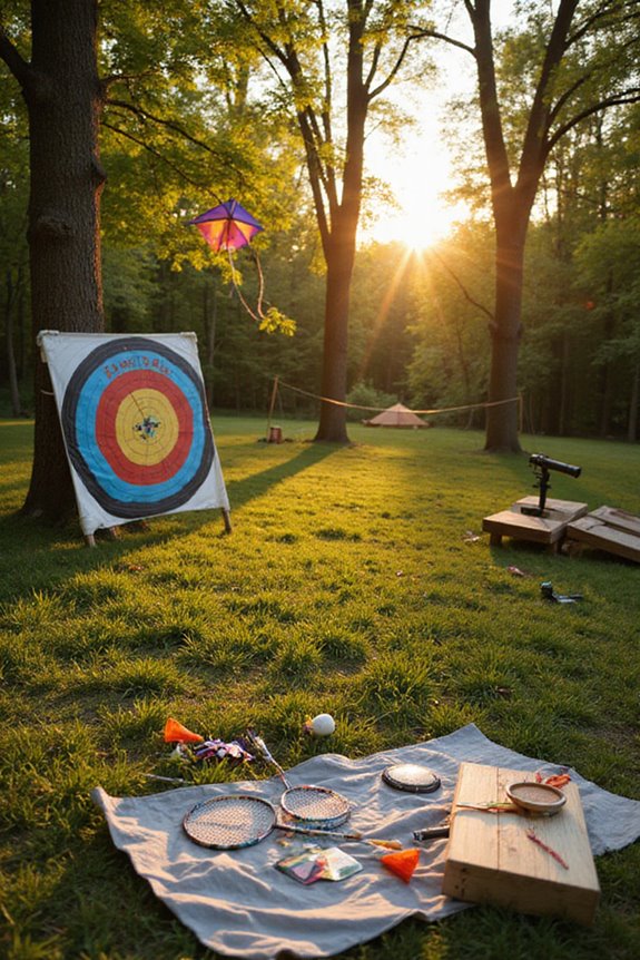 archery and teamwork adventures