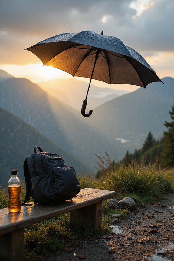 automatic travel umbrella convenience