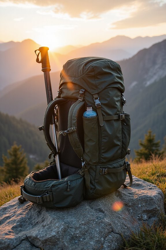 backpack features enhance comfort