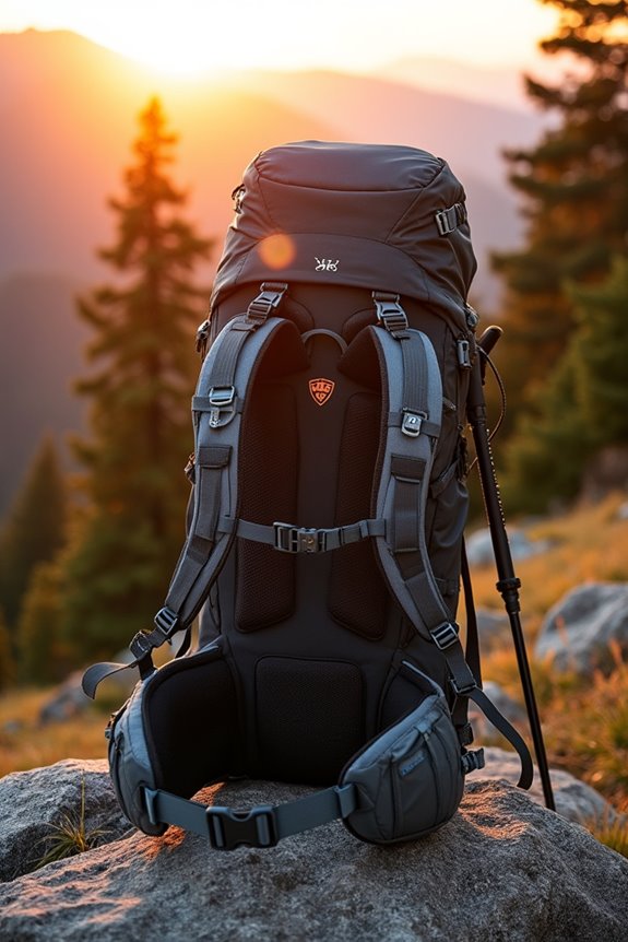 backpack fit and comfort