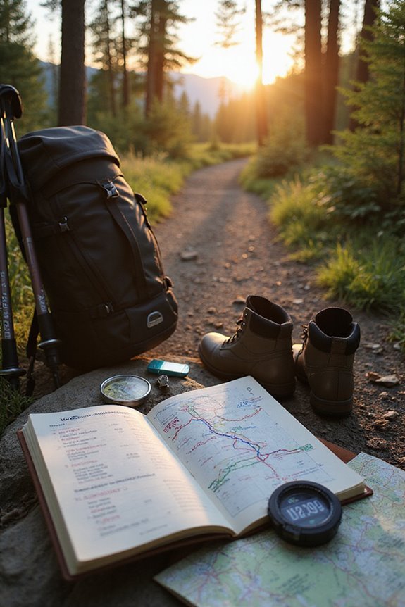 balanced hiking training schedule