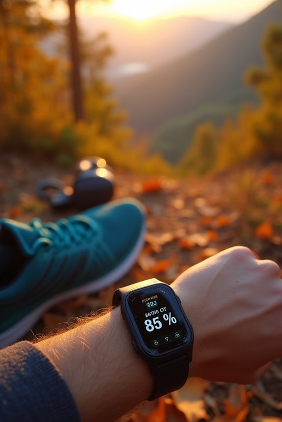 battery life for runners