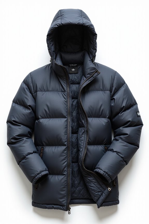 best down jacket selection