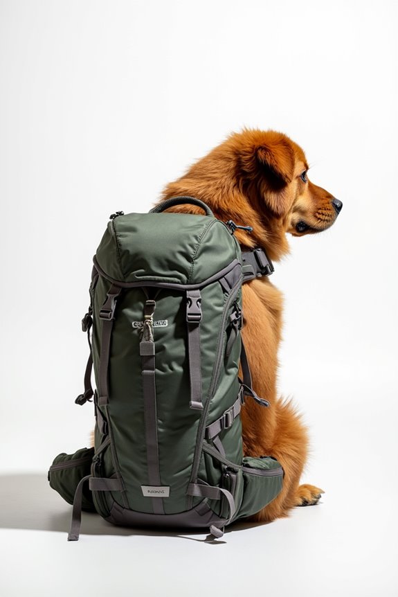 best hiking dog backpack