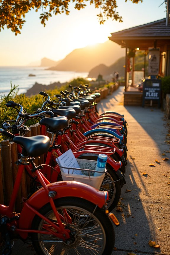 bicycle rental pricing options