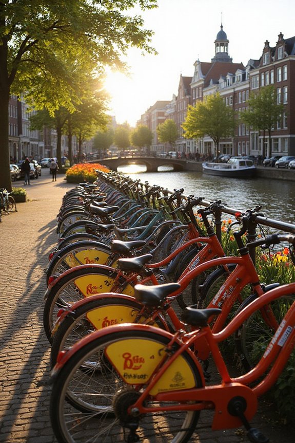 bike rentals for exploration