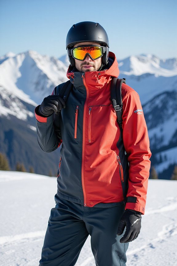 bold ski jackets selection