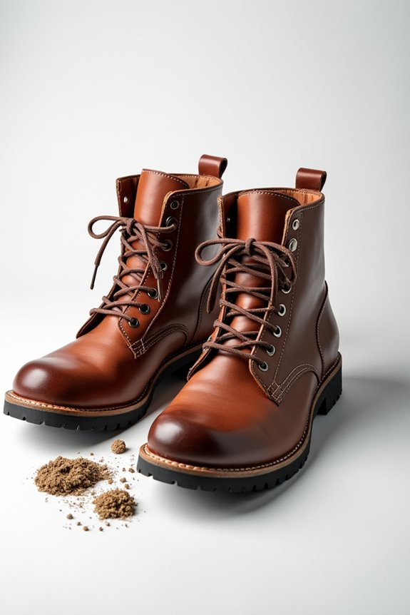 break in hiking boots