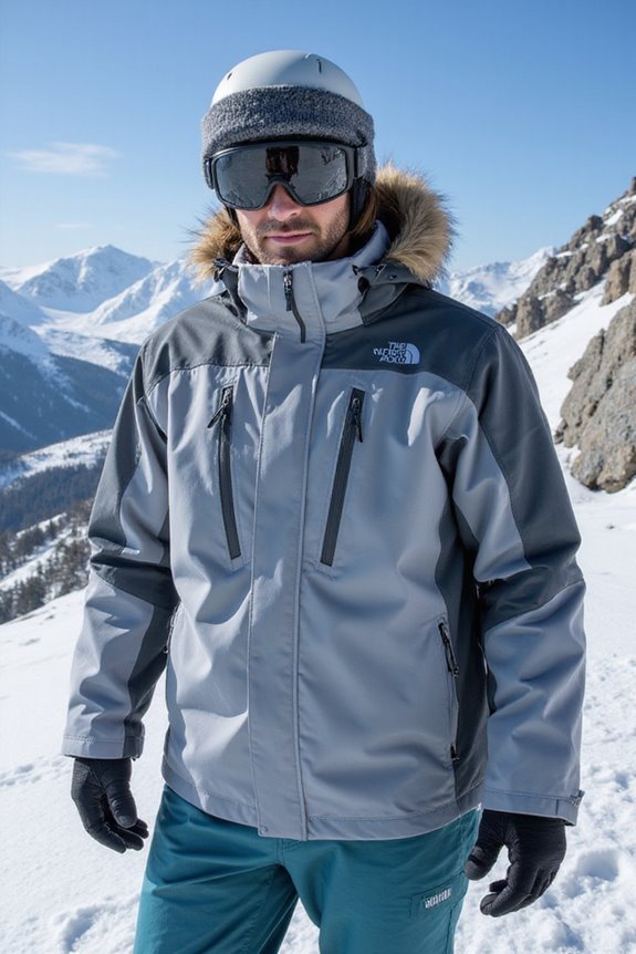 breathable ski jacket features
