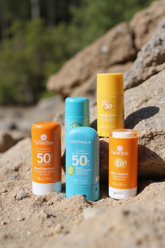 broad spectrum water resistant sunscreen