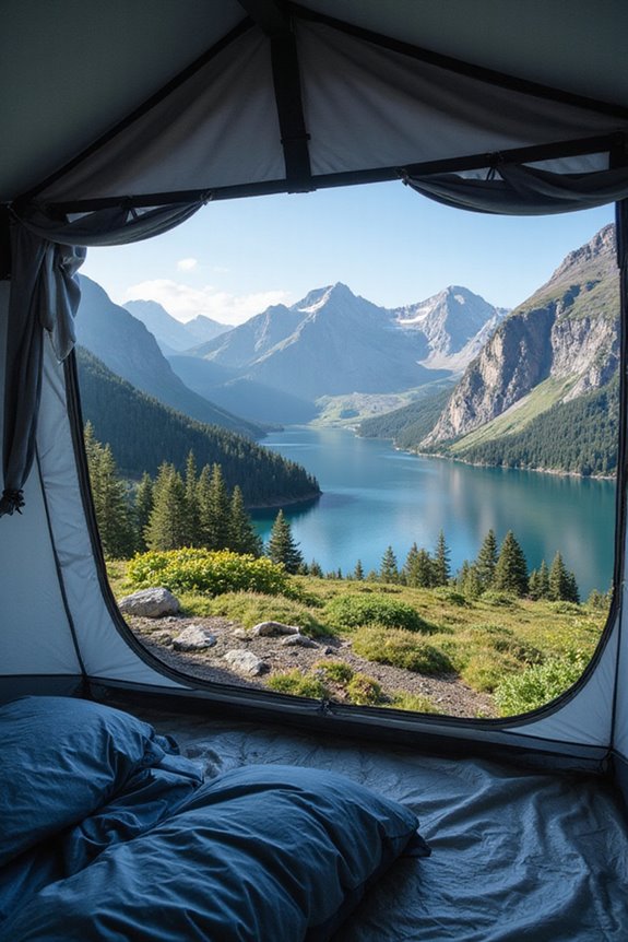 camping tent selection criteria