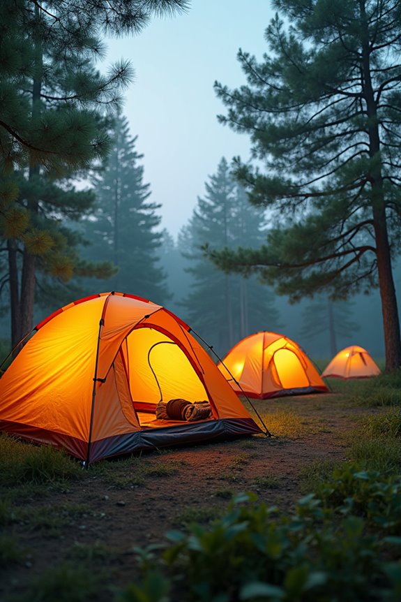 camping tent selection criteria