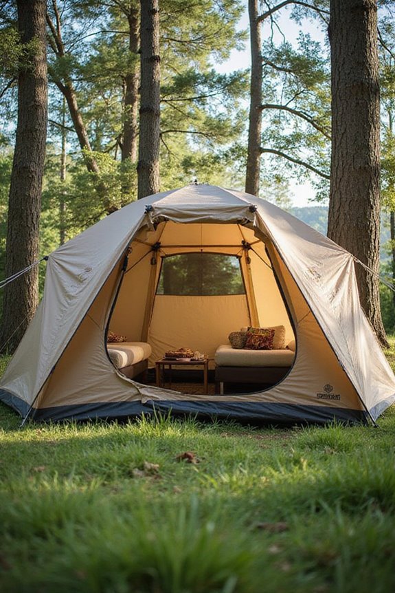 camping tent selection factors