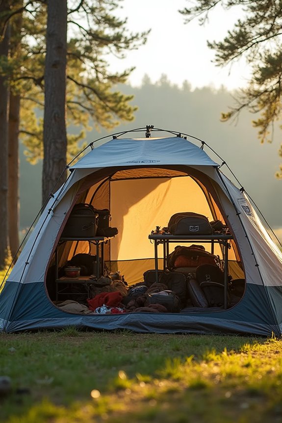 camping tent selection factors