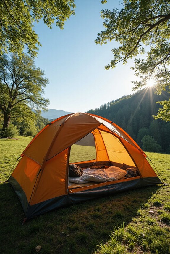camping tent selection factors