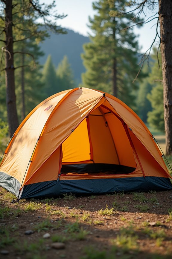 camping tent selection factors