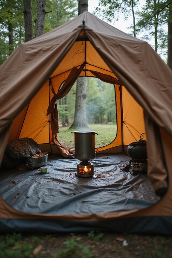 camping tent selection factors