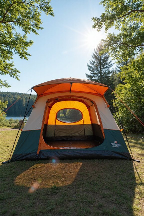 camping tent selection factors