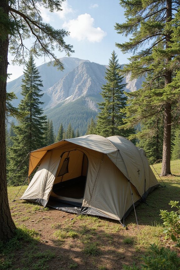 camping tent selection factors