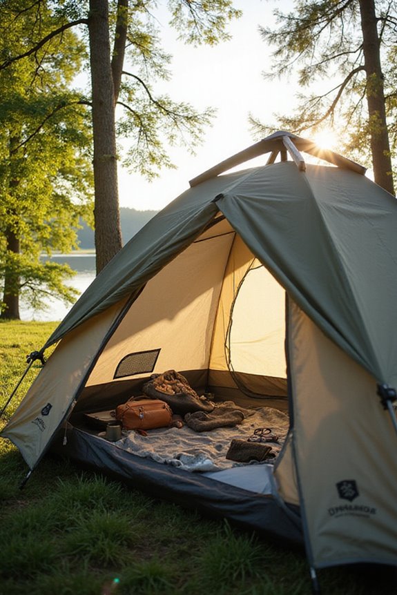 camping tent speaker considerations