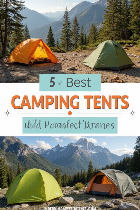 camping tents with electricity