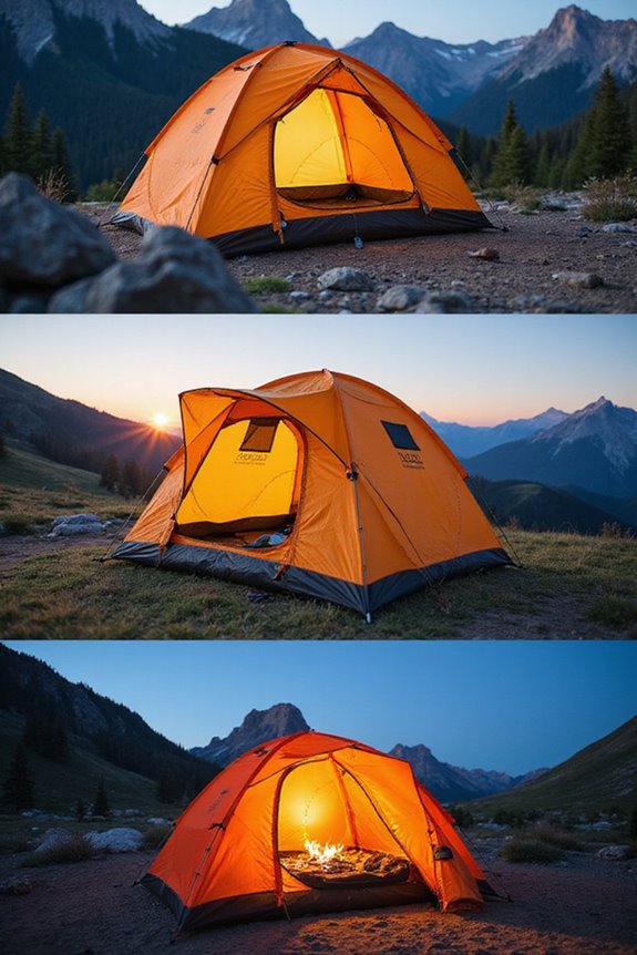 camping tents with speakers