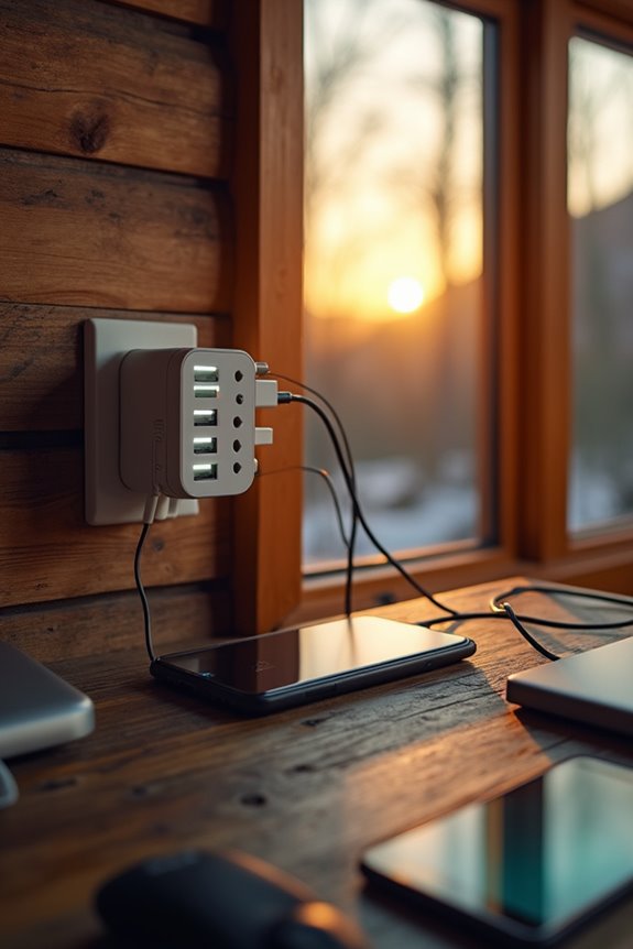 charging limitations with adapters