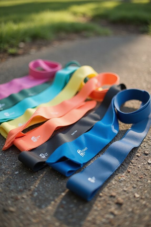 choose durable resistance bands