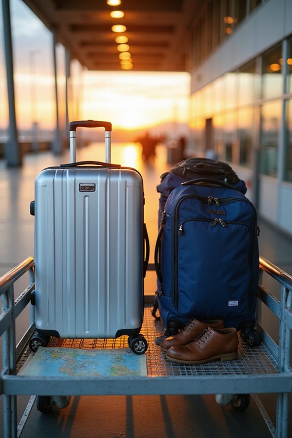 choose luggage for travel