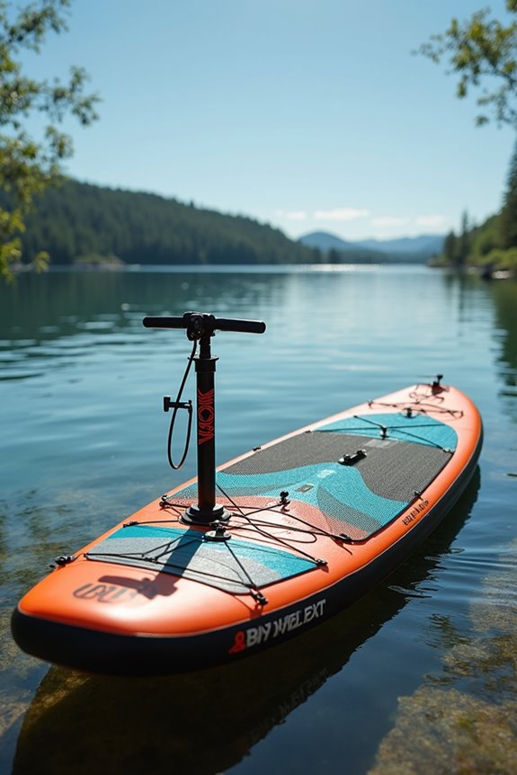 choose stable durable paddleboard