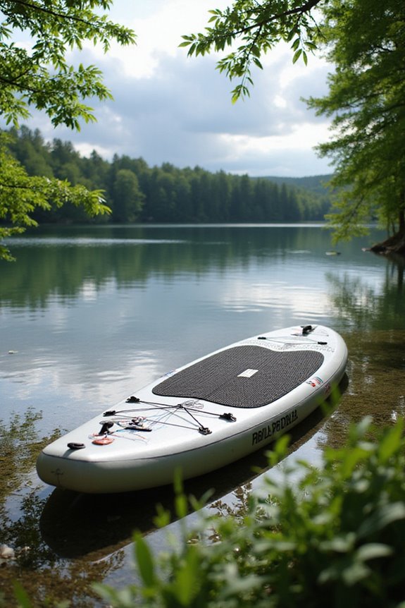 choose the right paddleboard