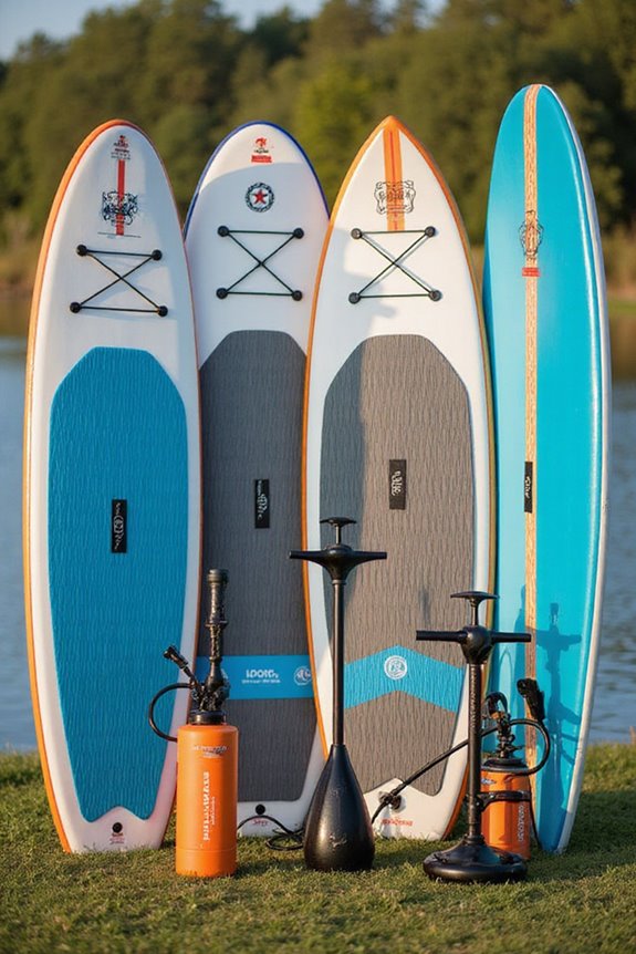 choosing a durable paddleboard