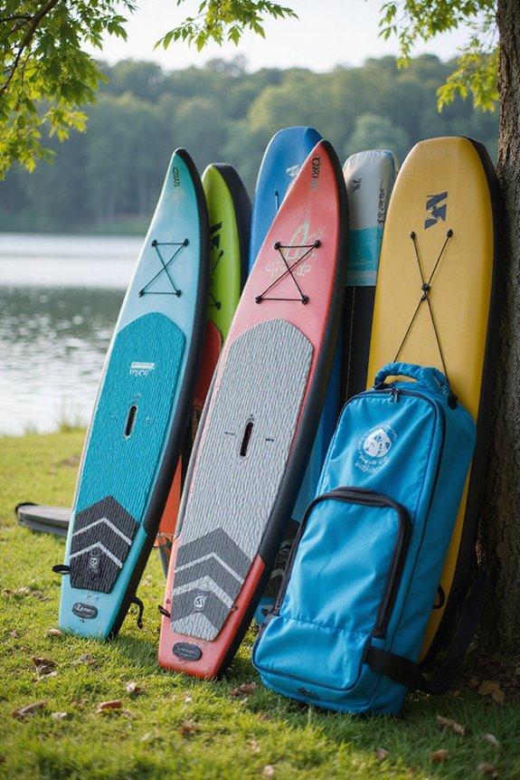 choosing a durable paddleboard