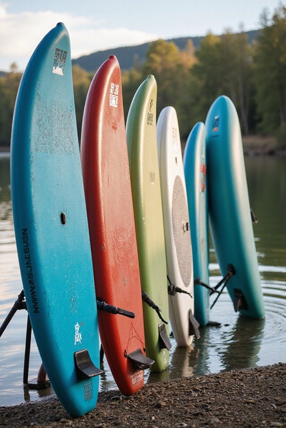choosing a durable paddleboard