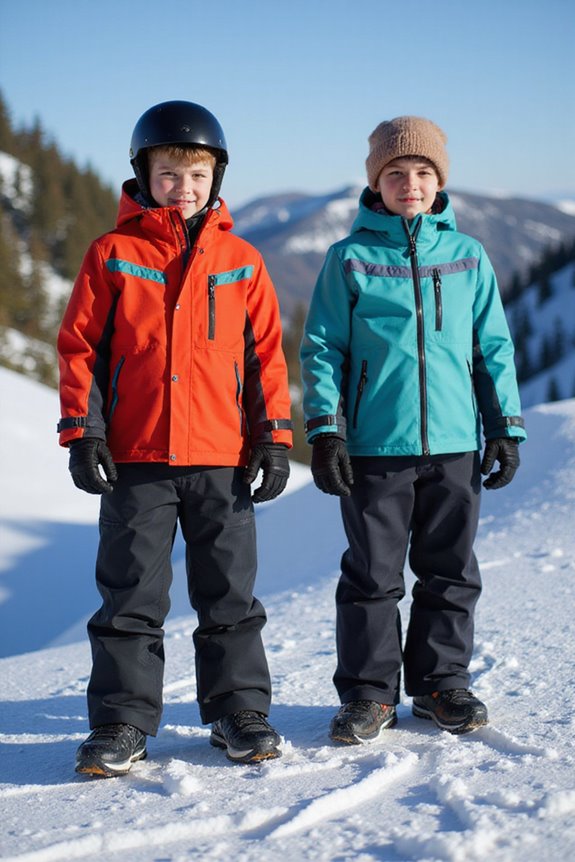 choosing a durable ski jacket