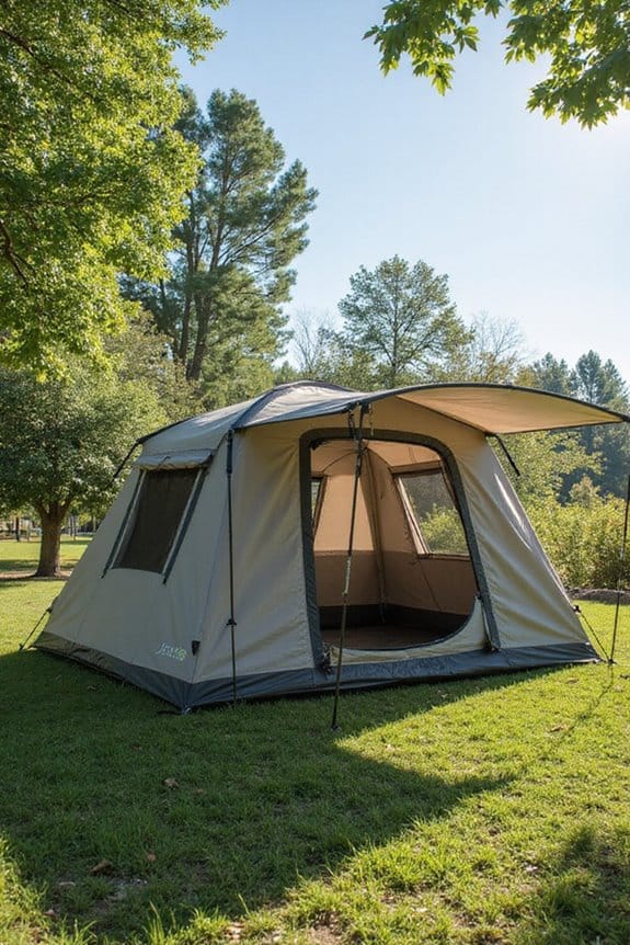 choosing a durable tent