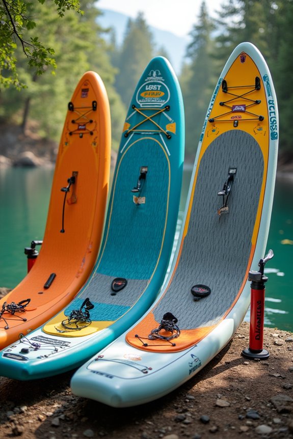choosing a paddleboard wisely