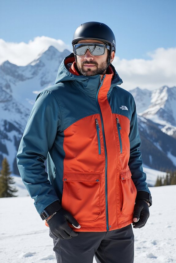 choosing a quality ski jacket