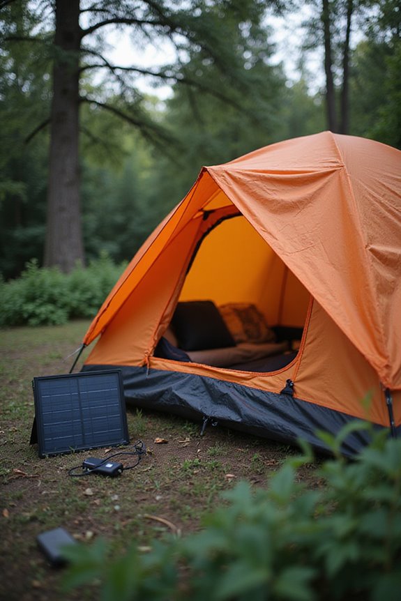 choosing a spacious weather resistant tent