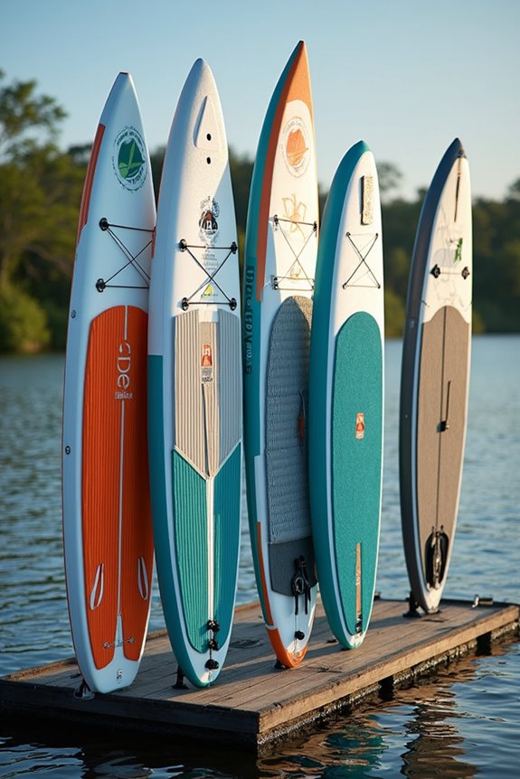 choosing a stable paddleboard