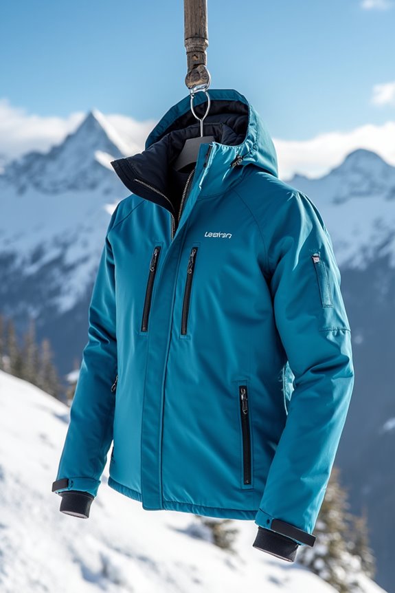 choosing a windproof ski jacket
