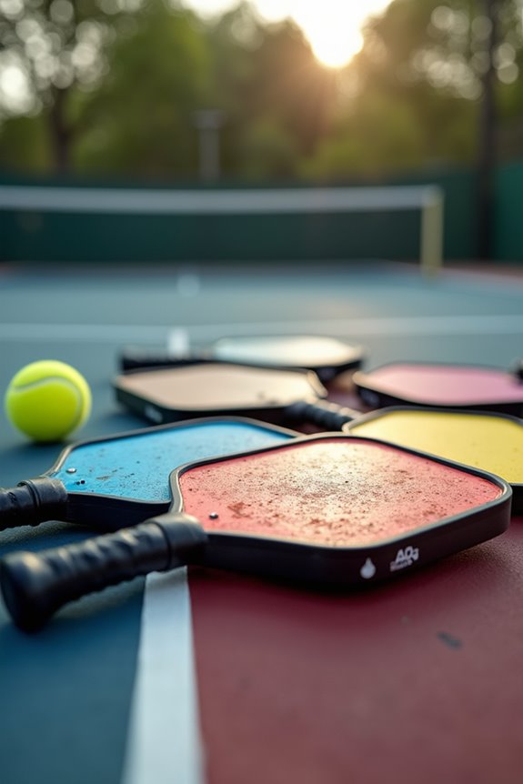 choosing advanced pickleball paddles