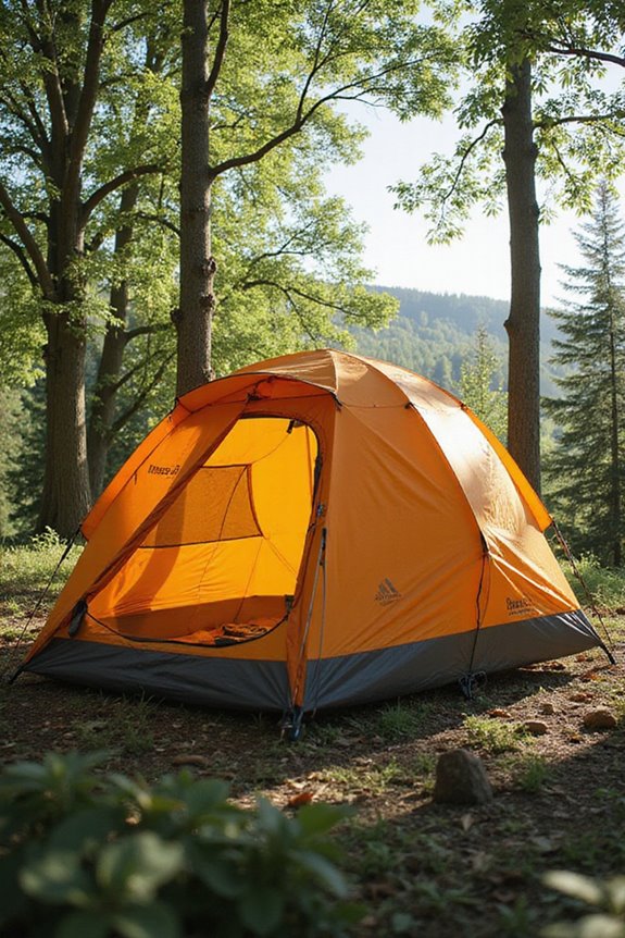 choosing automatic camping tent