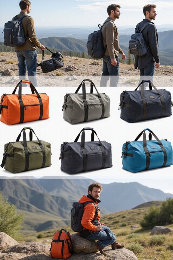 choosing durable travel bags